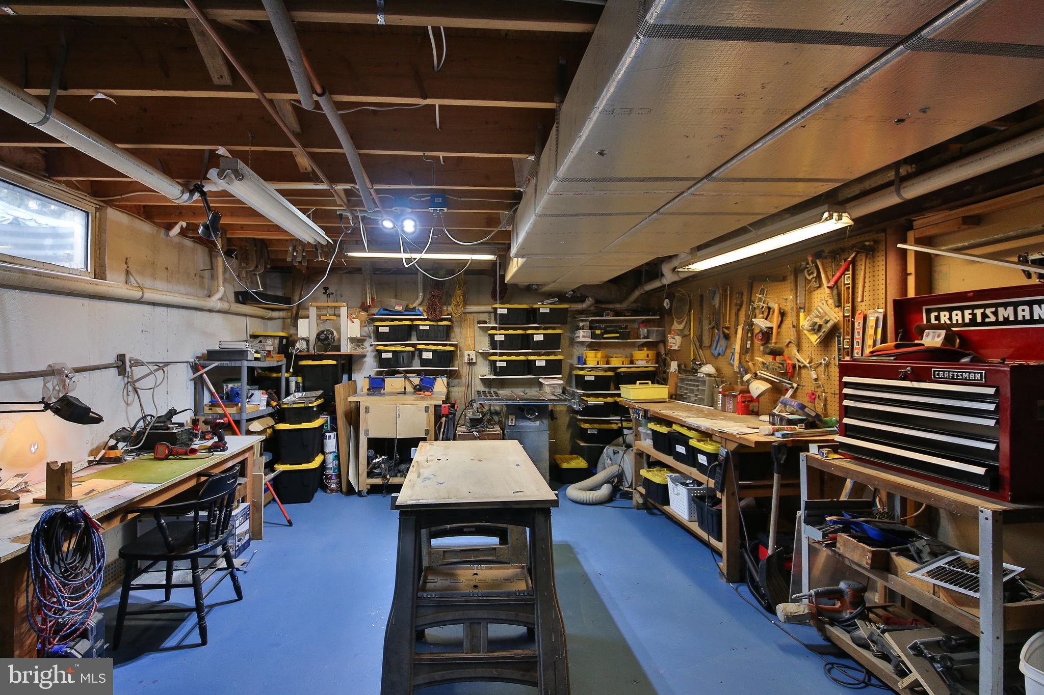2640 Line Lexington Road Hatfield, PA 19440 - Photo 26 of 30 Basement workshop