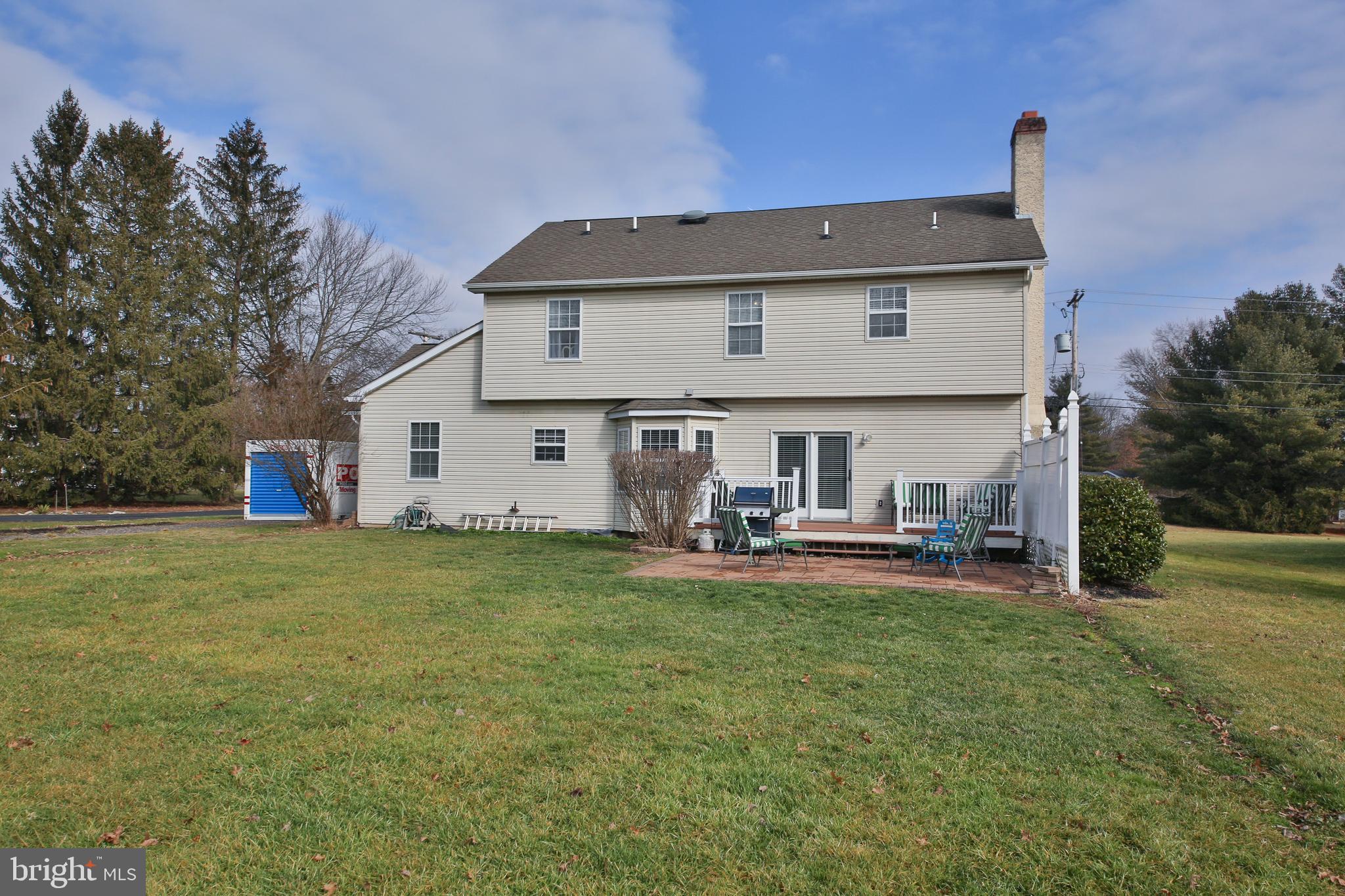 2640 Line Lexington Road Hatfield, PA 19440 - Photo 27 of 30 Maintenance free Trex deck off the family room