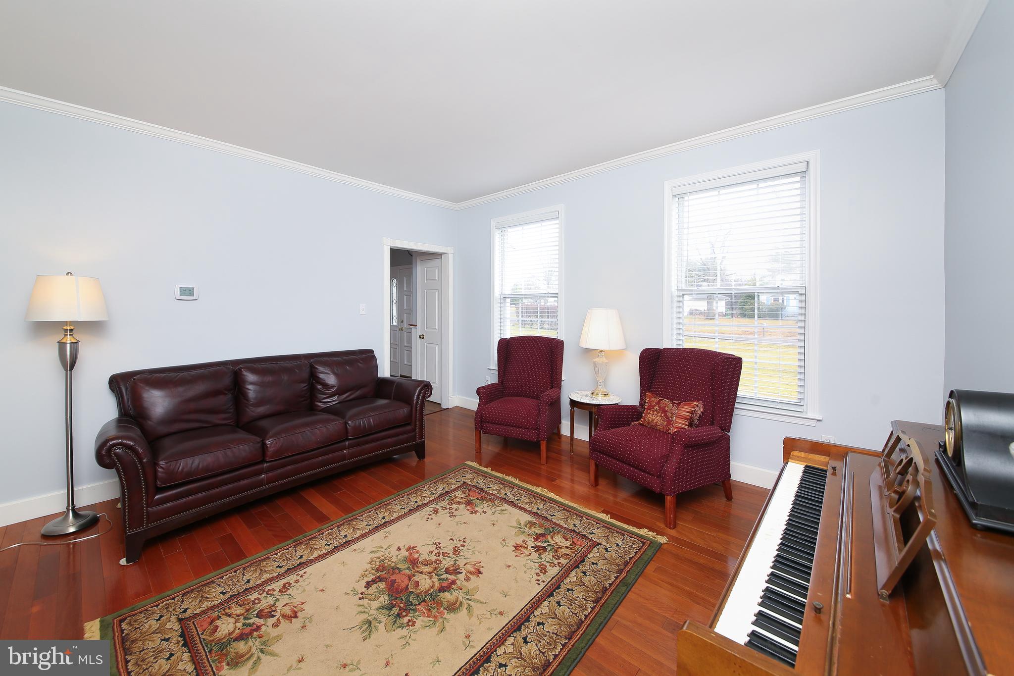 2640 Line Lexington Road Hatfield, PA 19440 - Photo 4 of 30 Formal living room with hardwood floors