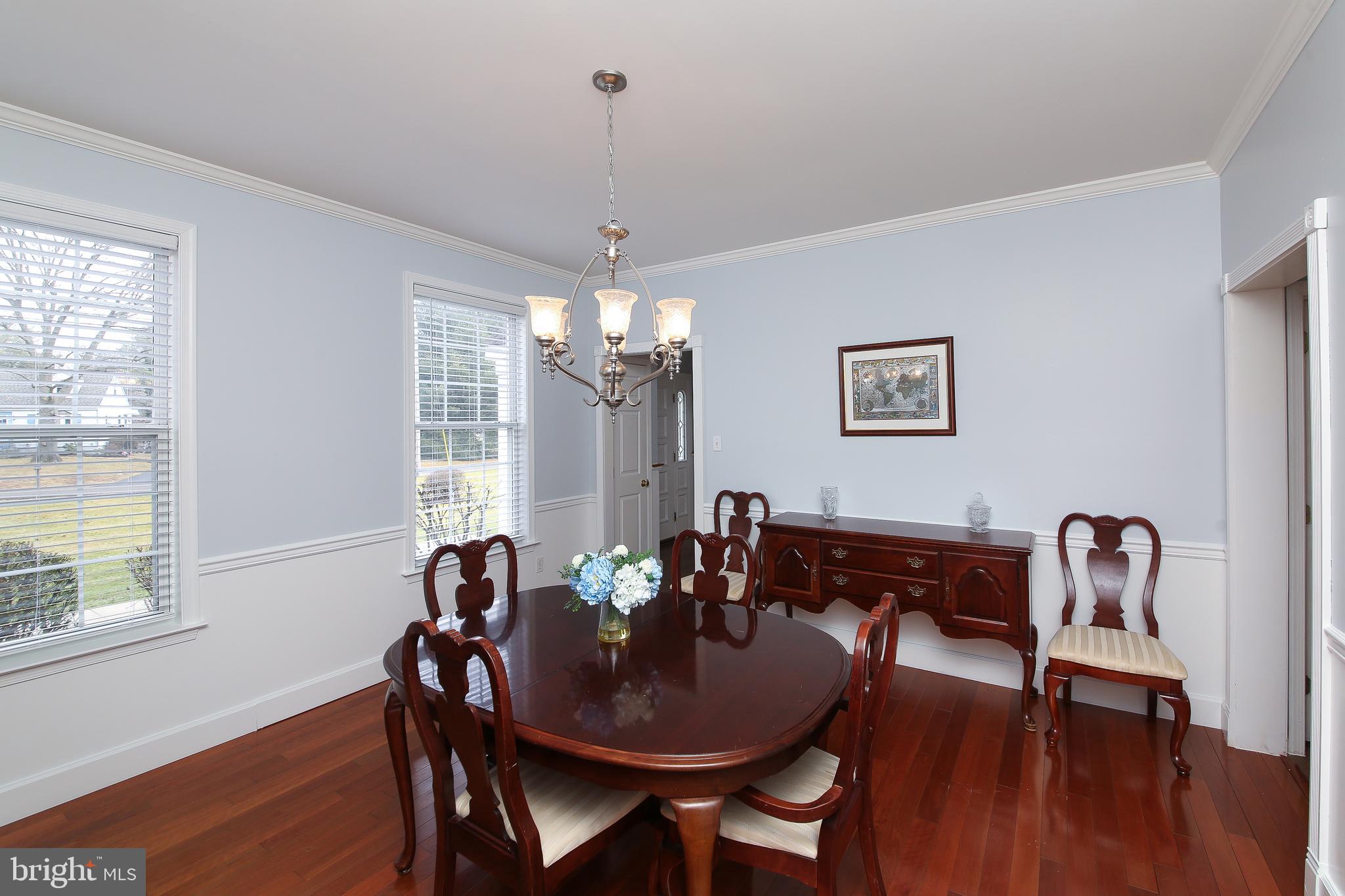 2640 Line Lexington Road Hatfield, PA 19440 - Photo 6 of 30 Formal dining room with hardwood floors