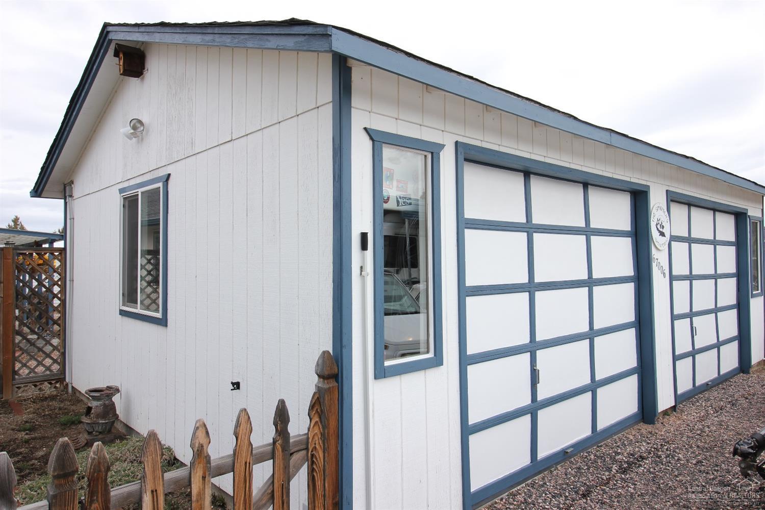 67006 Central Street Bend, OR 97703 - Photo 10 of 22 2 Car Garage, currently used as a shop