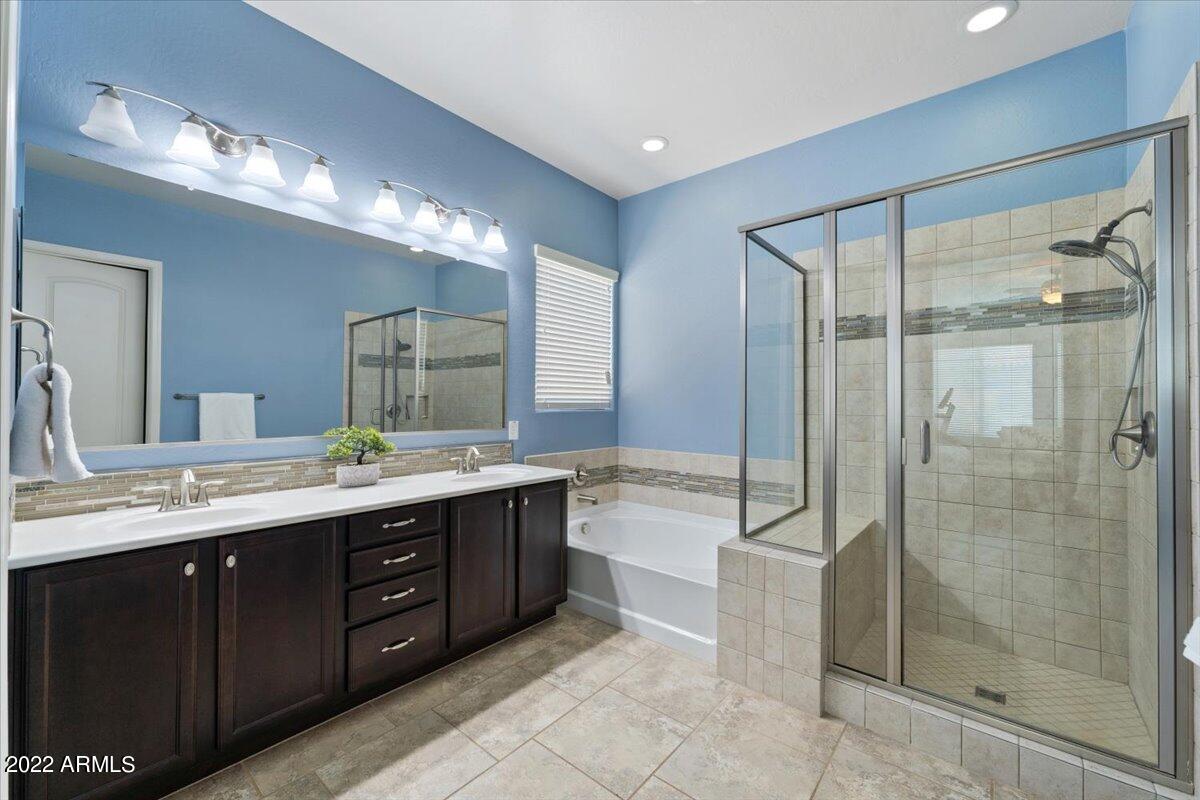 19772 Walnut Road Queen Creek, AZ 85142 - Photo 16 of 32 Owner's Bathroom