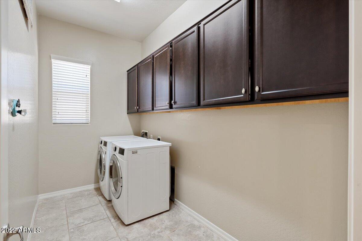 19772 Walnut Road Queen Creek, AZ 85142 - Photo 21 of 32 Large Laundry Rm