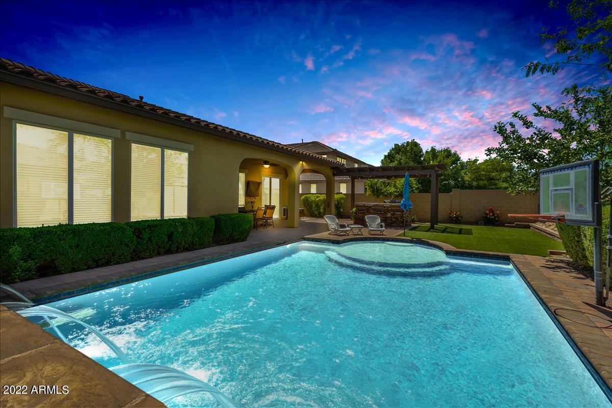 19772 Walnut Road Queen Creek, AZ 85142 - Photo 3 of 32 Gorgeous Pool