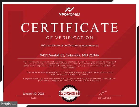 $750,000 | 9413 Sunfall Court, Columbia, MD 21046