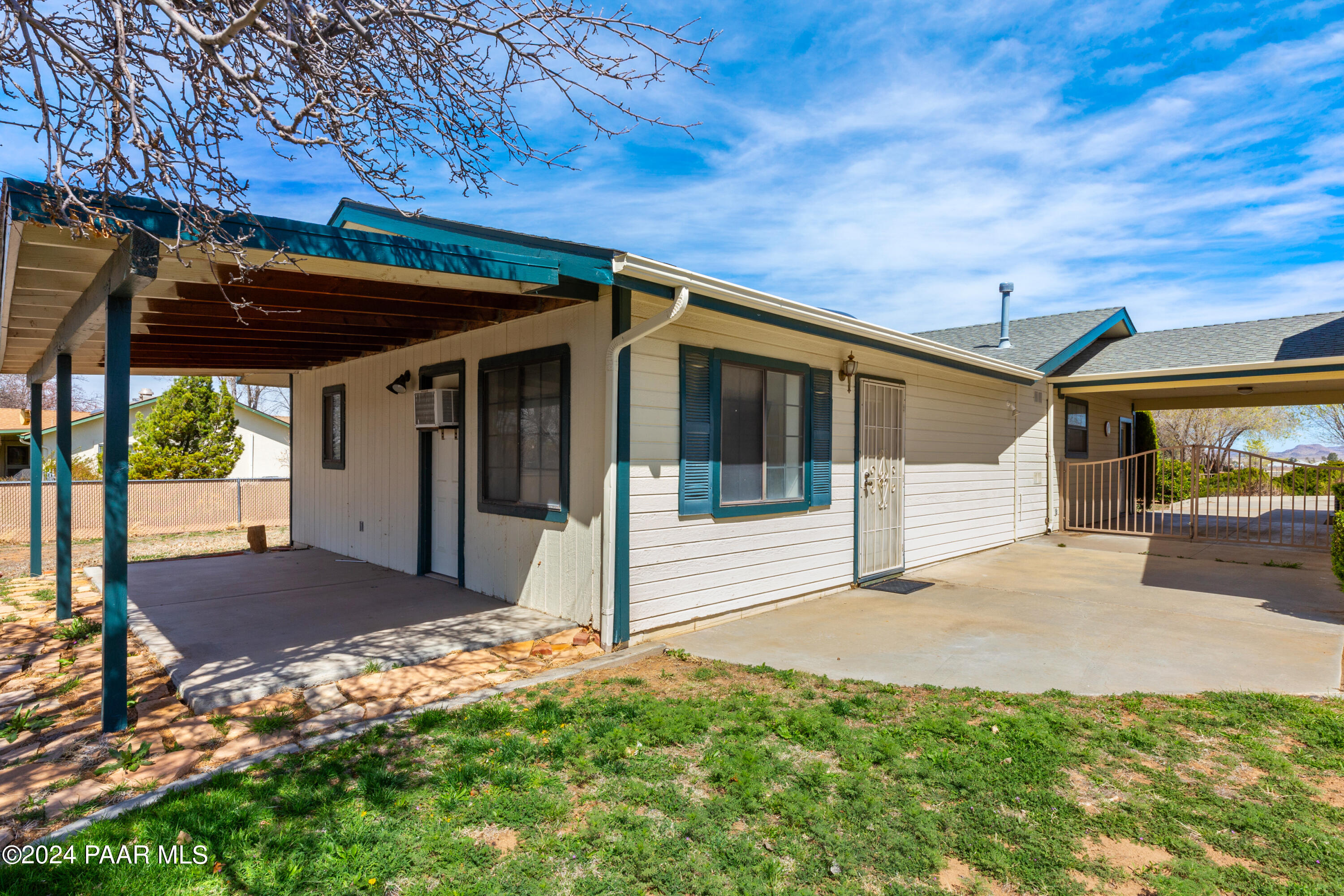 2170 Val Vista Drive Chino Valley, AZ 86323 - Photo 20 of 33 a view of a house with backyard and porch