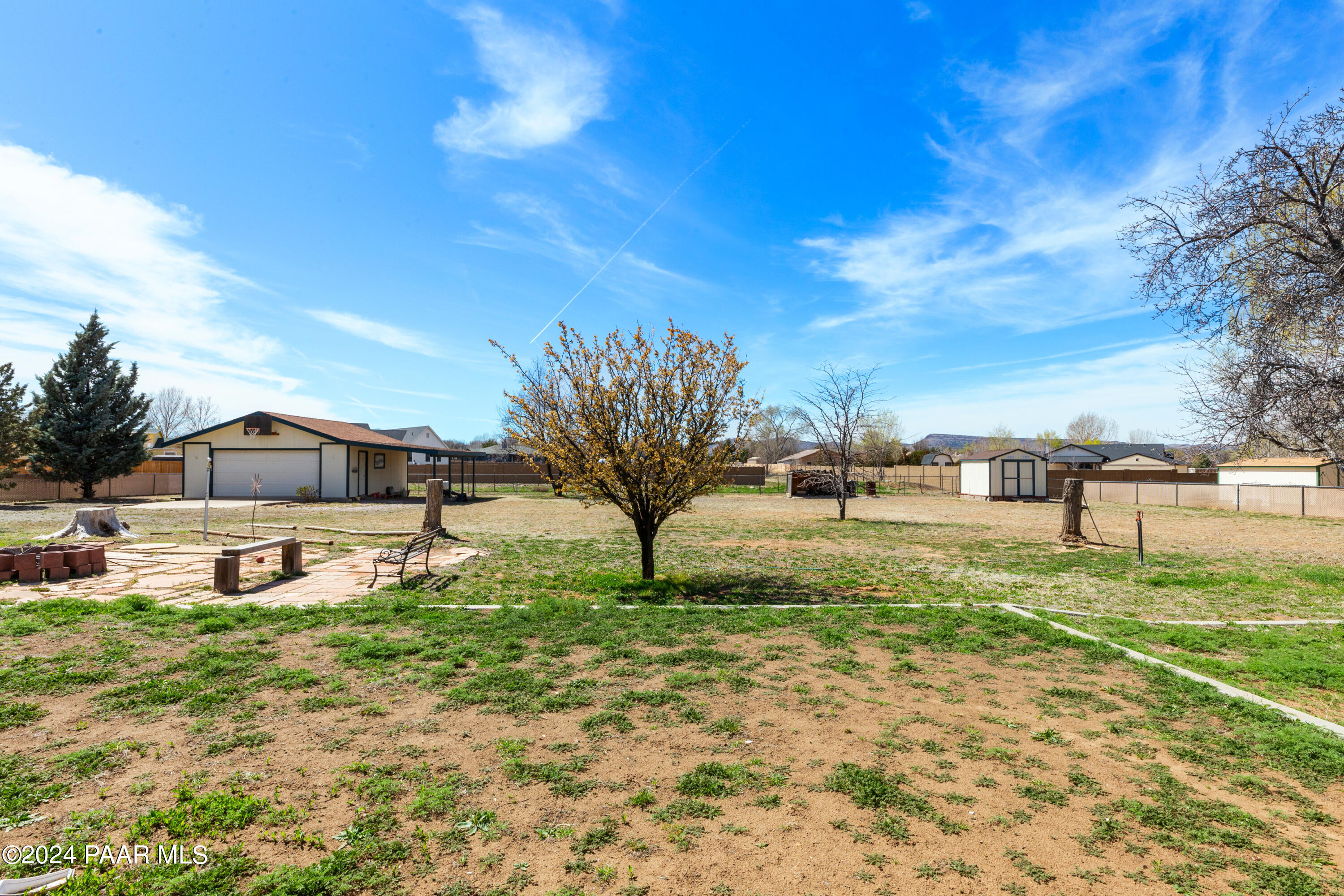2170 Val Vista Drive Chino Valley, AZ 86323 - Photo 28 of 33 a front view of a house with a yard