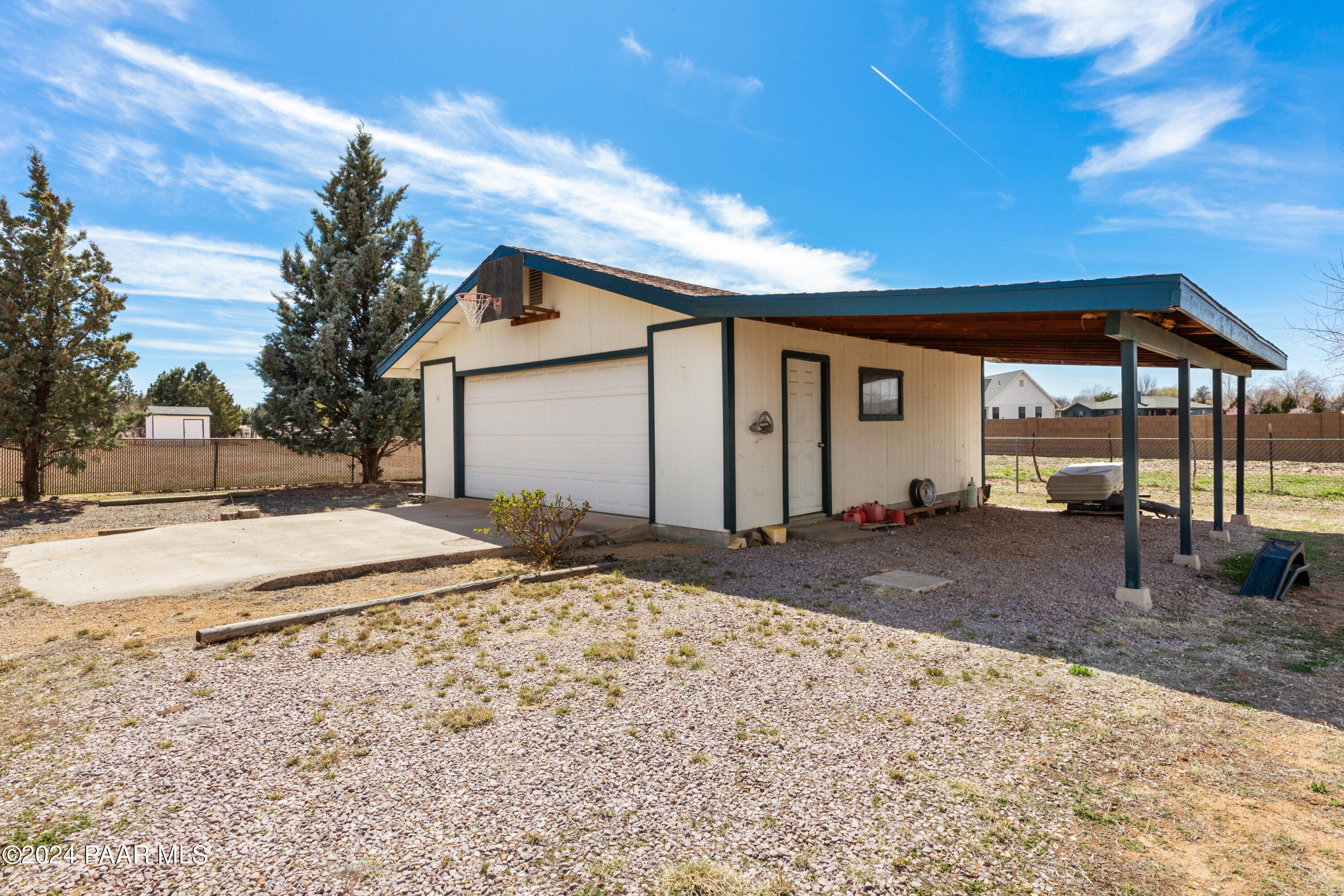 2170 Val Vista Drive Chino Valley, AZ 86323 - Photo 30 of 33 a view of a house with a snow