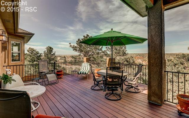 4875 Seton Hall Road Colorado Springs, CO 80918 - Photo 6 of 33 Sit Back and Enjoy the View!