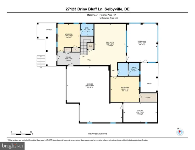 $1,499,000 | 27123 Briny Bluff Lane, Selbyville, DE 19975