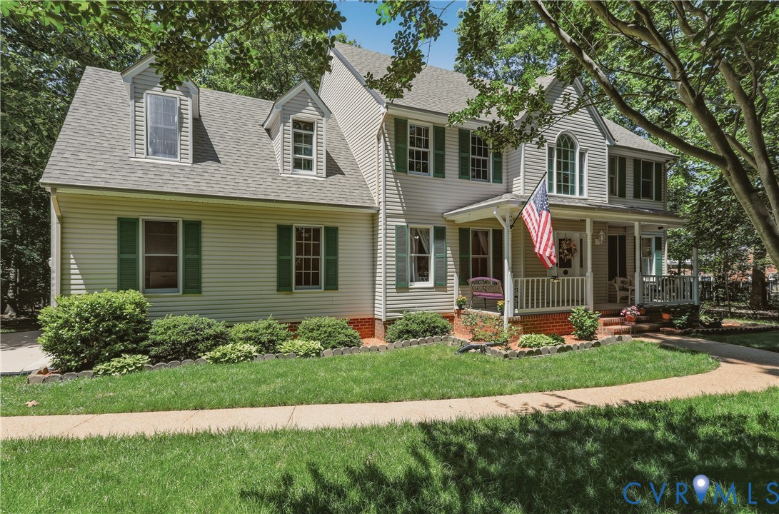12512 2nd Branch Road Chesterfield, VA 23838 - Photo 1 of 56 front view of a house with a yard