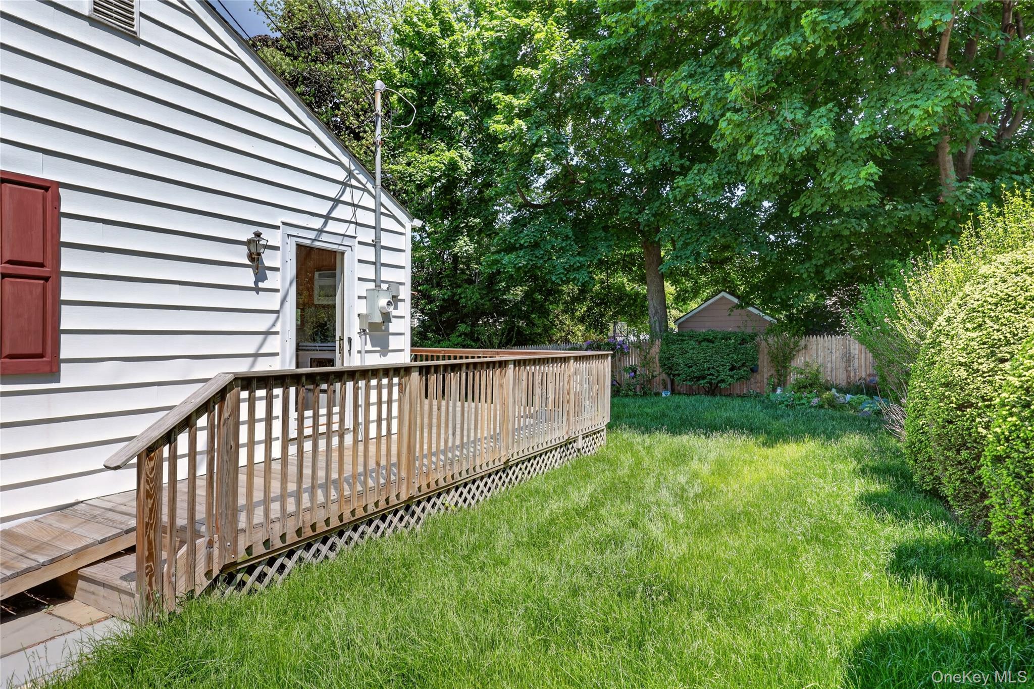 232 Cherry Road Yorktown Heights, NY 10598 - Photo 17 of 21 a view of backyard with green space