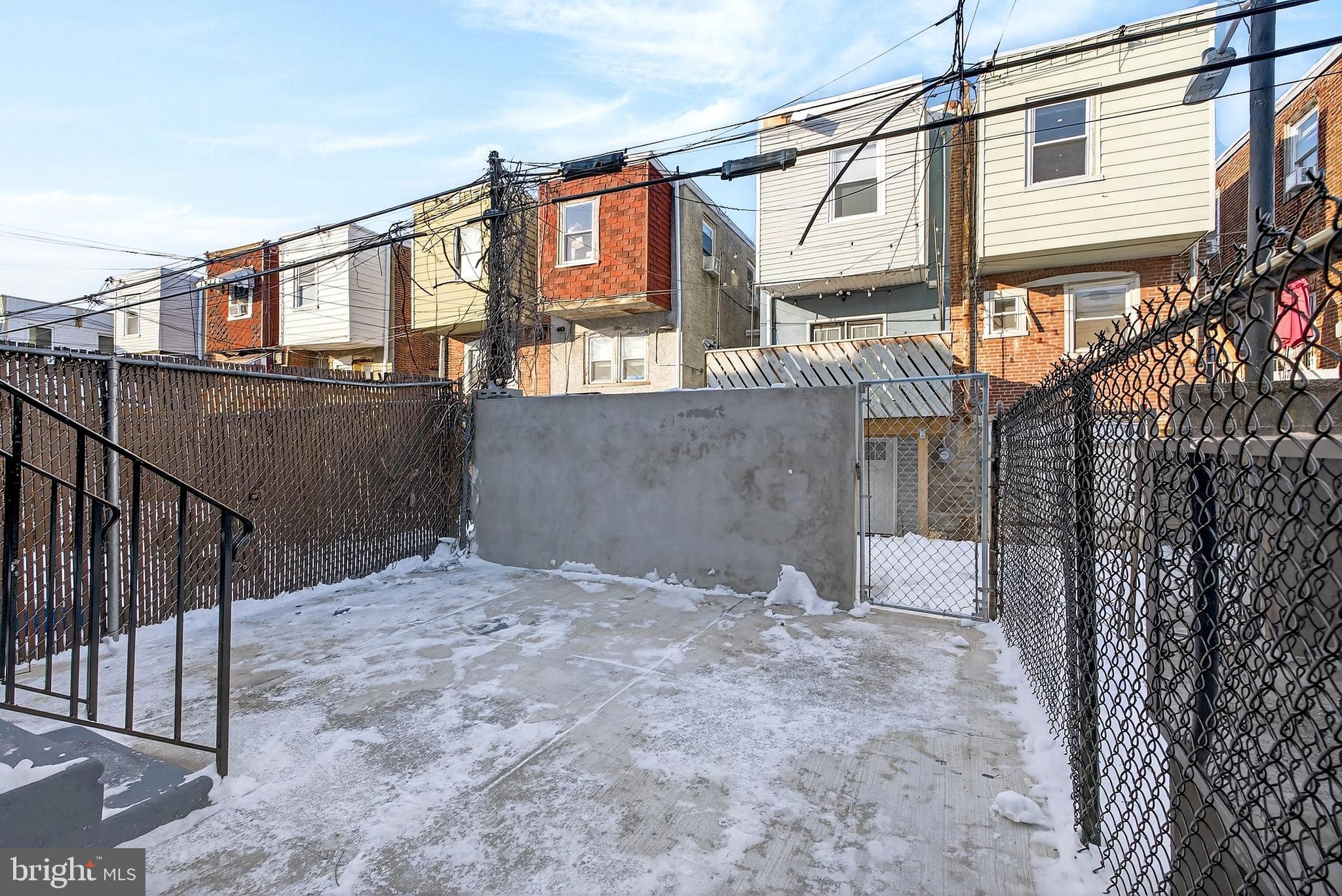 5443 Irving Street Philadelphia, PA 19139 - Photo 45 of 50 a house view with a outdoor space