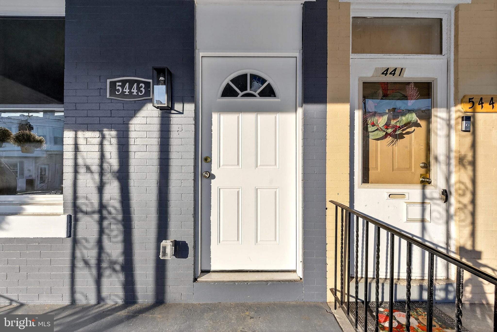 5443 Irving Street Philadelphia, PA 19139 - Photo 7 of 50 a view of front door of house