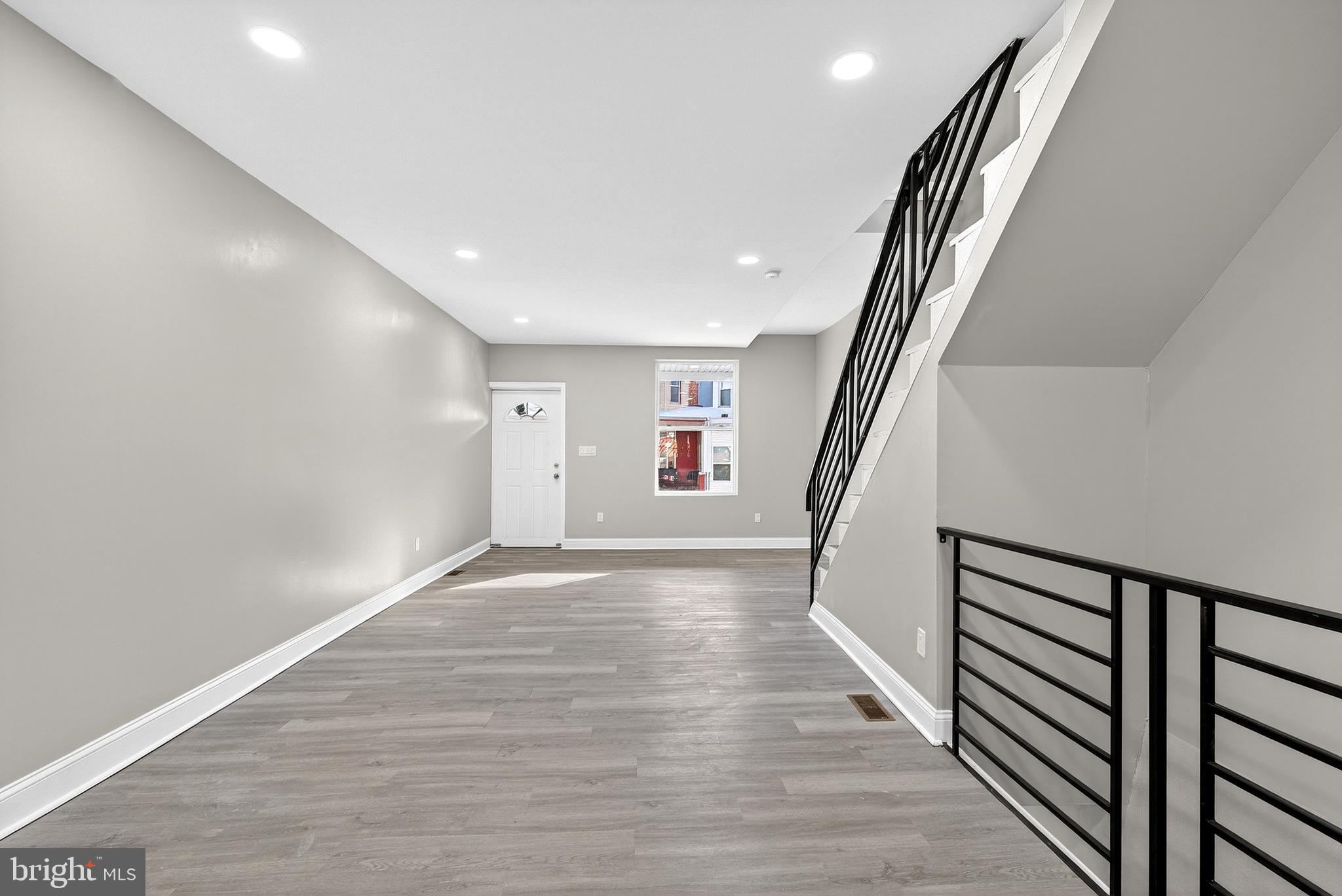 5443 Irving Street Philadelphia, PA 19139 - Photo 10 of 50 a view of an entryway with wooden floor