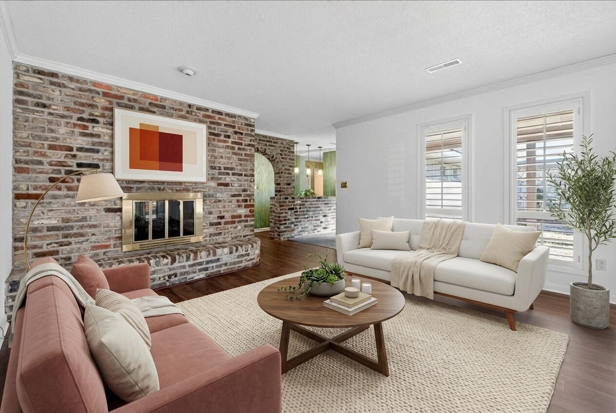 124 Land O Pines Circle Moncks Corner, SC 29461 - Photo 6 of 49 Virtually Staged Living Room