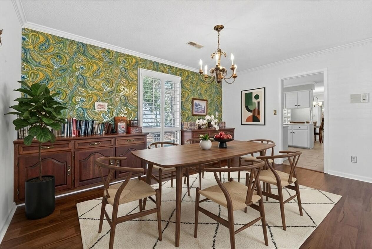 124 Land O Pines Circle Moncks Corner, SC 29461 - Photo 8 of 49 Virtually Staged Dining Room