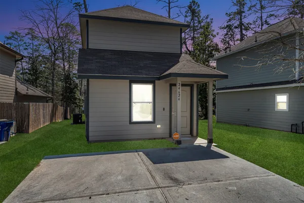 $154,900 | 24624 Pools Creek Drive, Oakhurst, TX 77359