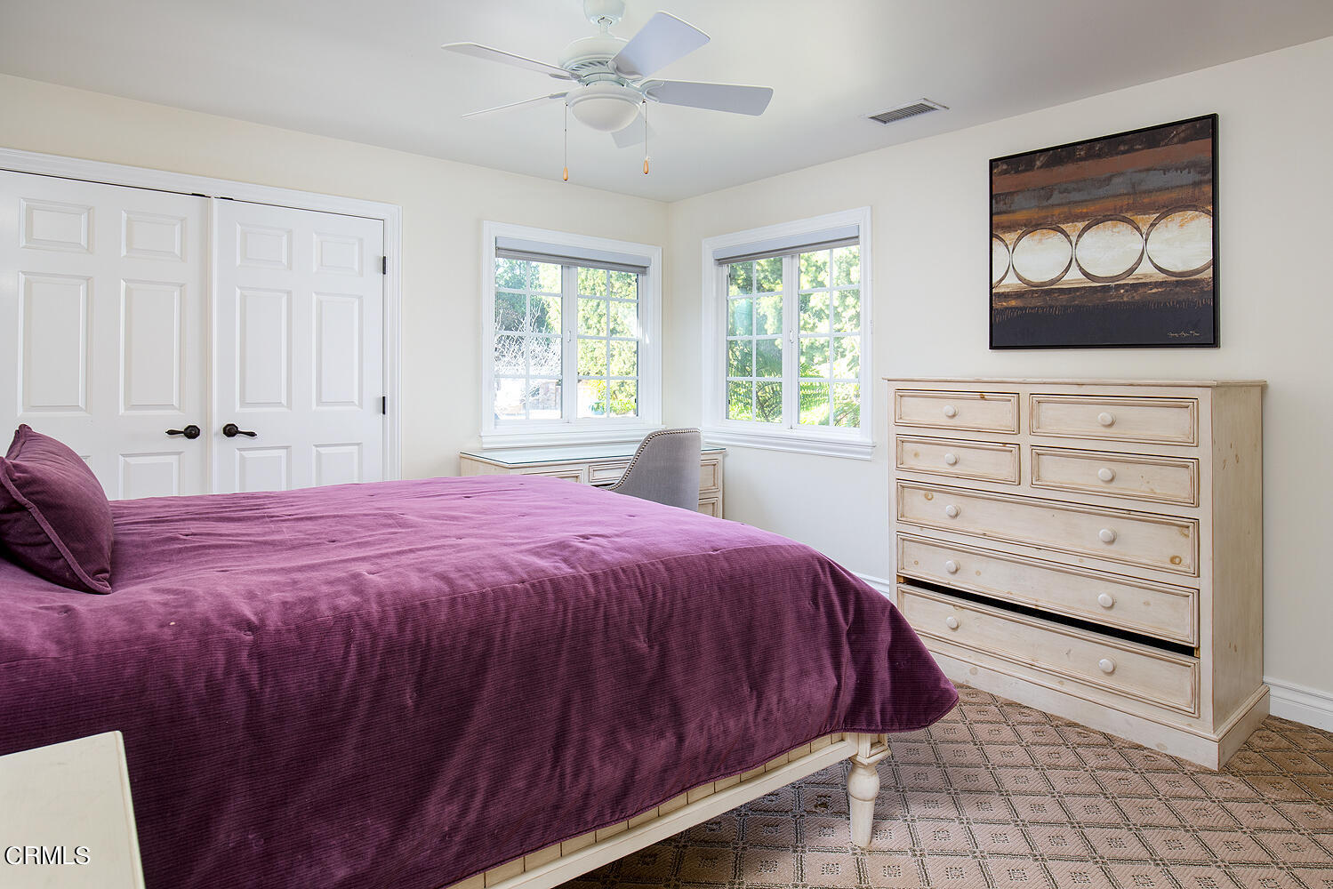 4535 Lone Pine Lane La Canada Flintridge, CA 91011 - Photo 36 of 62 a bedroom with a bed and a dresser