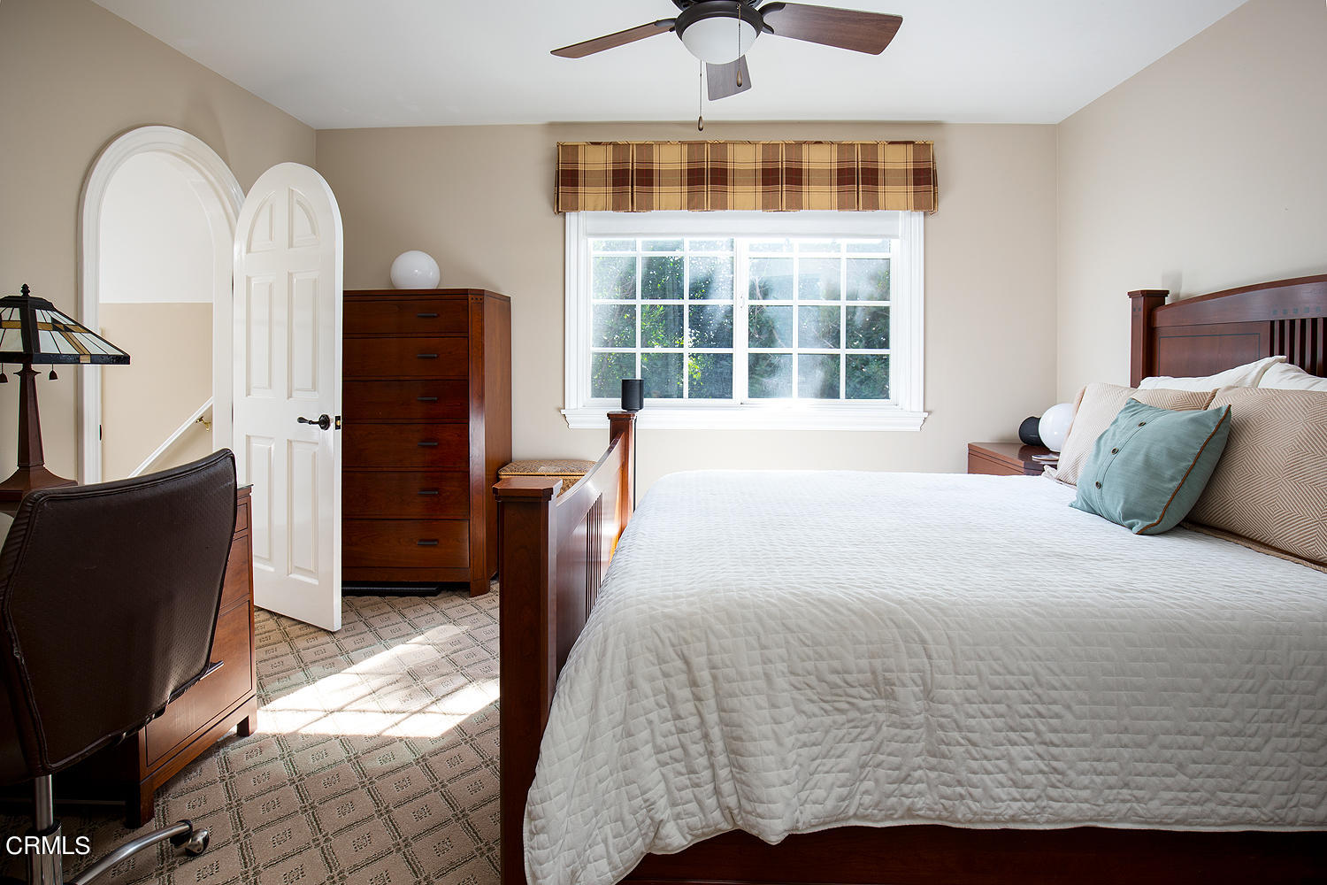 4535 Lone Pine Lane La Canada Flintridge, CA 91011 - Photo 38 of 62 a bedroom with a bed and a flat screen tv