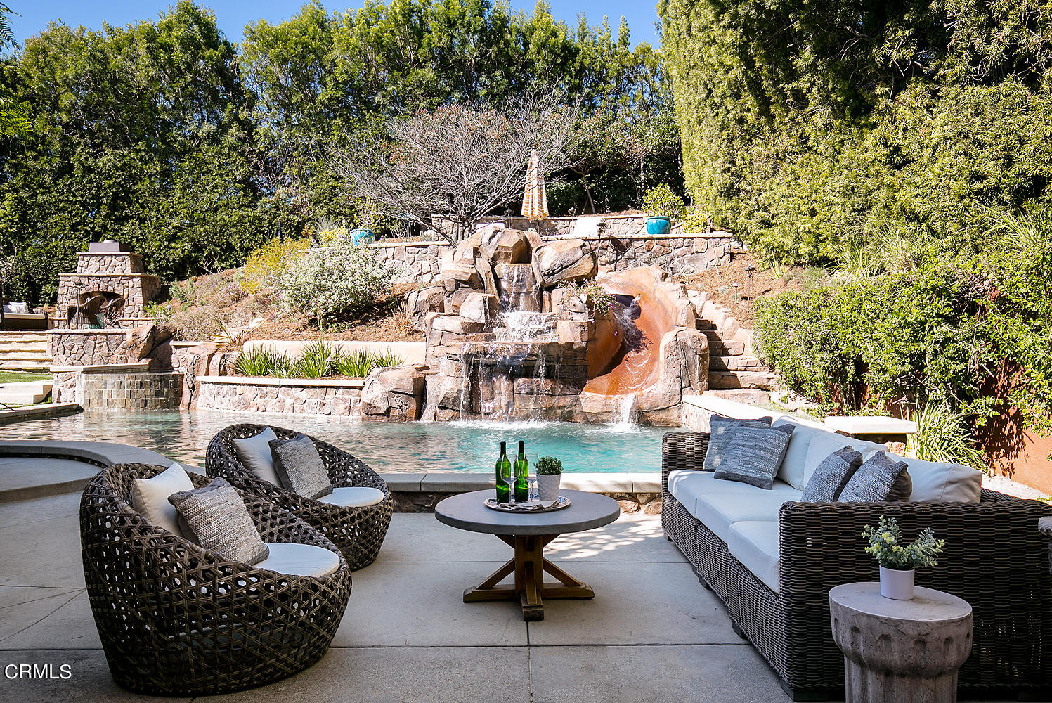 4535 Lone Pine Lane La Canada Flintridge, CA 91011 - Photo 54 of 62 a view of a patio in patio
