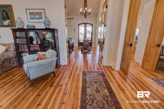 17623 Burwick Loop Fairhope, AL 36532 - Photo 4 of 45 Heart Pine Flooring