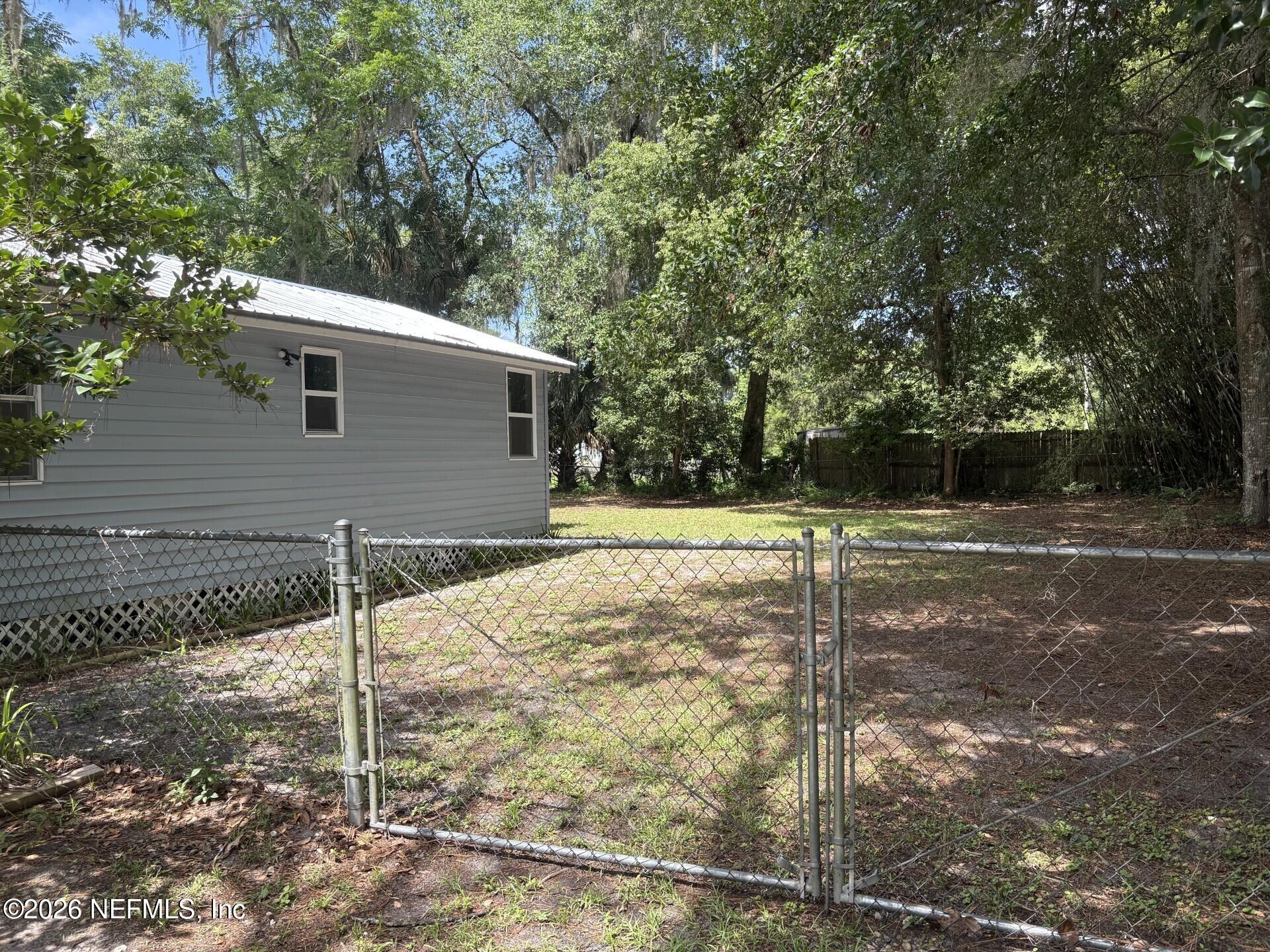 109 Gaskin Road Palatka, FL 32177 - Photo 17 of 22 Fenced Yard