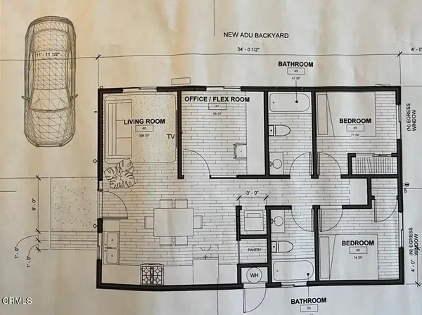 $3,300 | 1227 South G Street, Unit 2, Oxnard, CA 93033