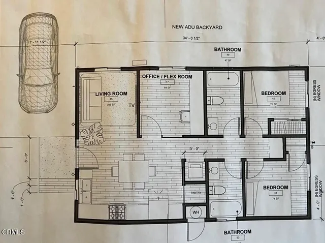$3,300 | 1227 South G Street, Unit 2, Oxnard, CA 93033