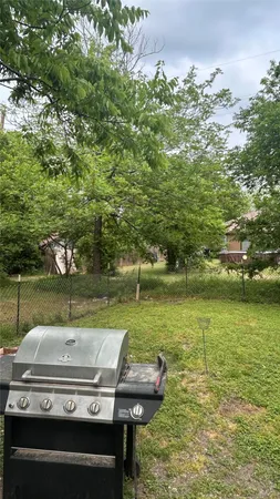 a view of a lake with outdoor space