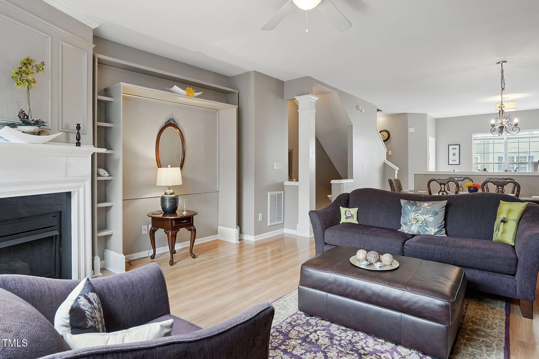 4907 Wyatt Brook Way Raleigh, NC 27609 - Photo 8 of 26 FamRoomIII WyattBrook