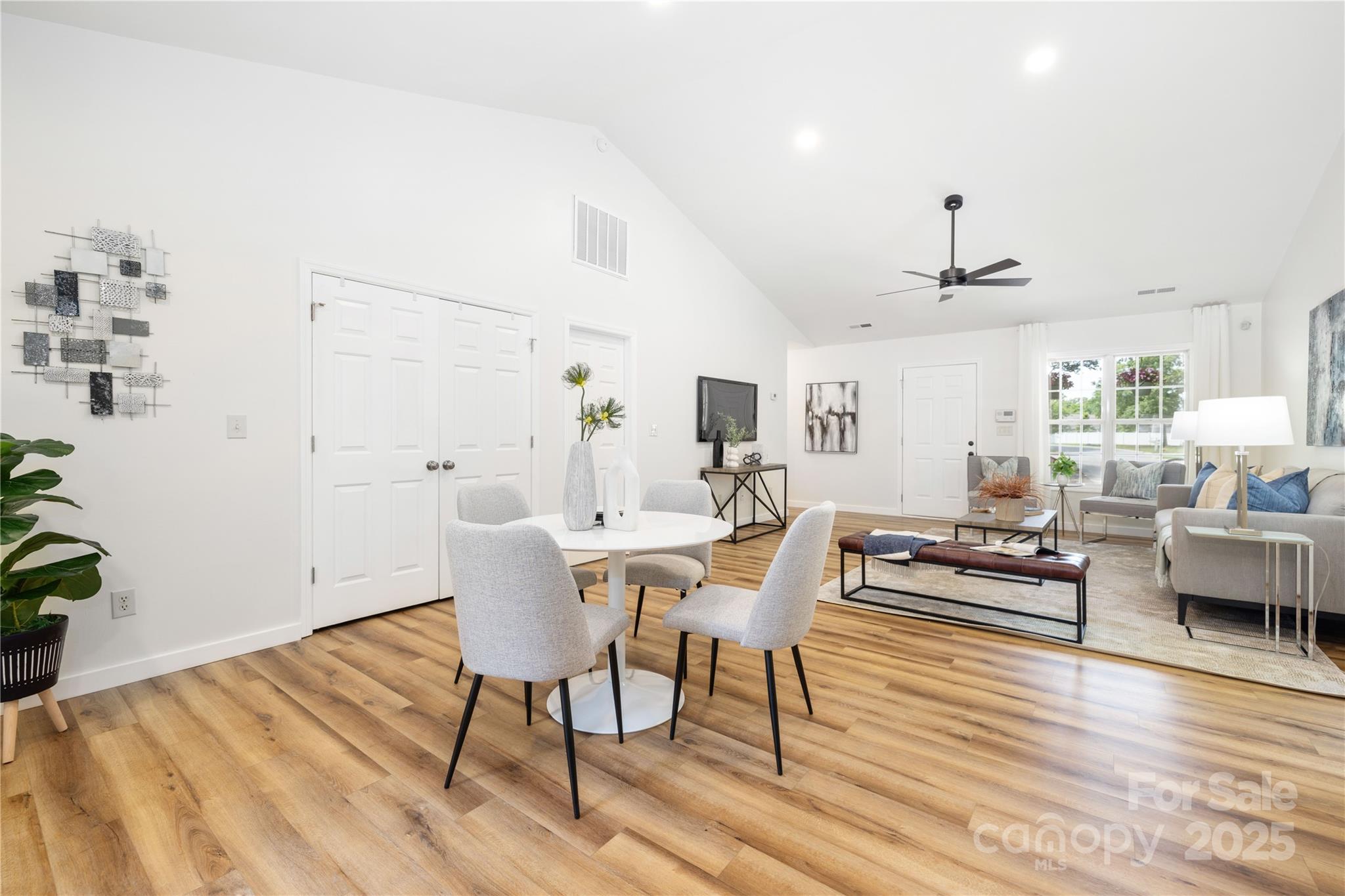 3100 Hickory Grove Drive Monroe, NC 28110 - Photo 6 of 16 a living room with furniture and wooden floor