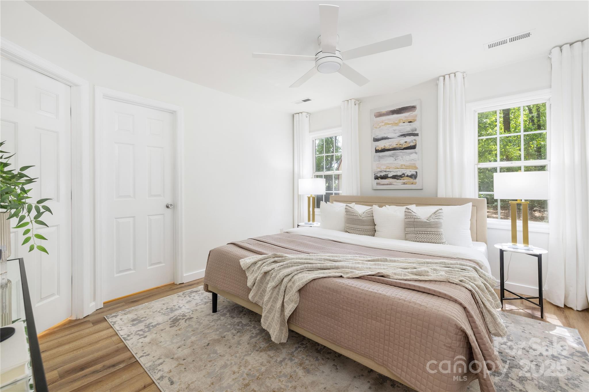 3100 Hickory Grove Drive Monroe, NC 28110 - Photo 7 of 16 a bedroom with a bed and a window