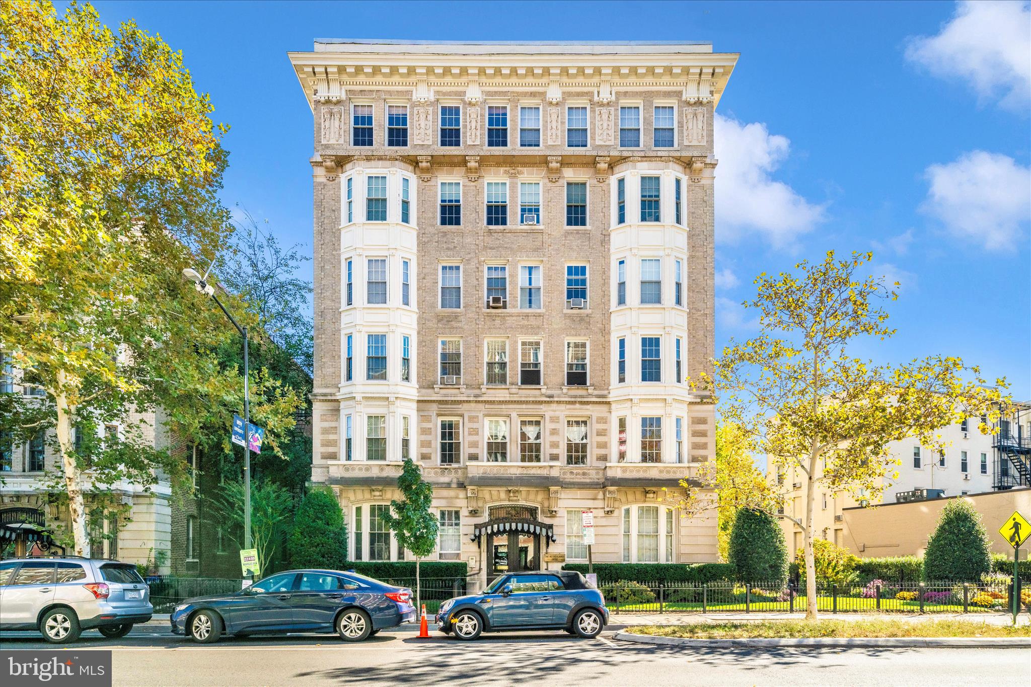 1852 Columbia Road Northwest, Unit 101 Washington, DC 20009 - Photo 1 of 55 Exterior Front