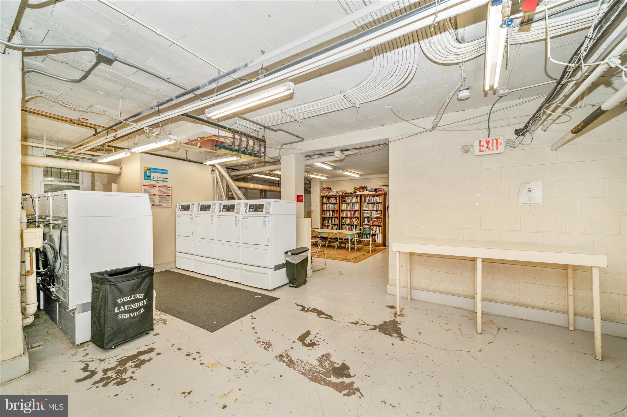 1852 Columbia Road Northwest, Unit 101 Washington, DC 20009 - Photo 40 of 55 Laundry Area
