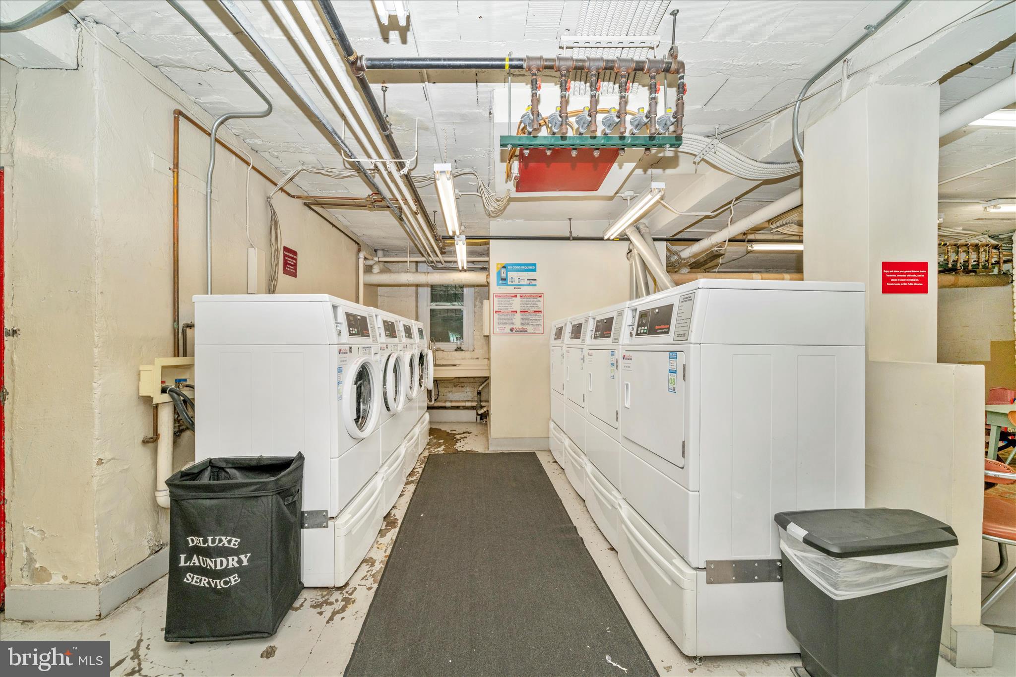 1852 Columbia Road Northwest, Unit 101 Washington, DC 20009 - Photo 41 of 55 Laundry Area