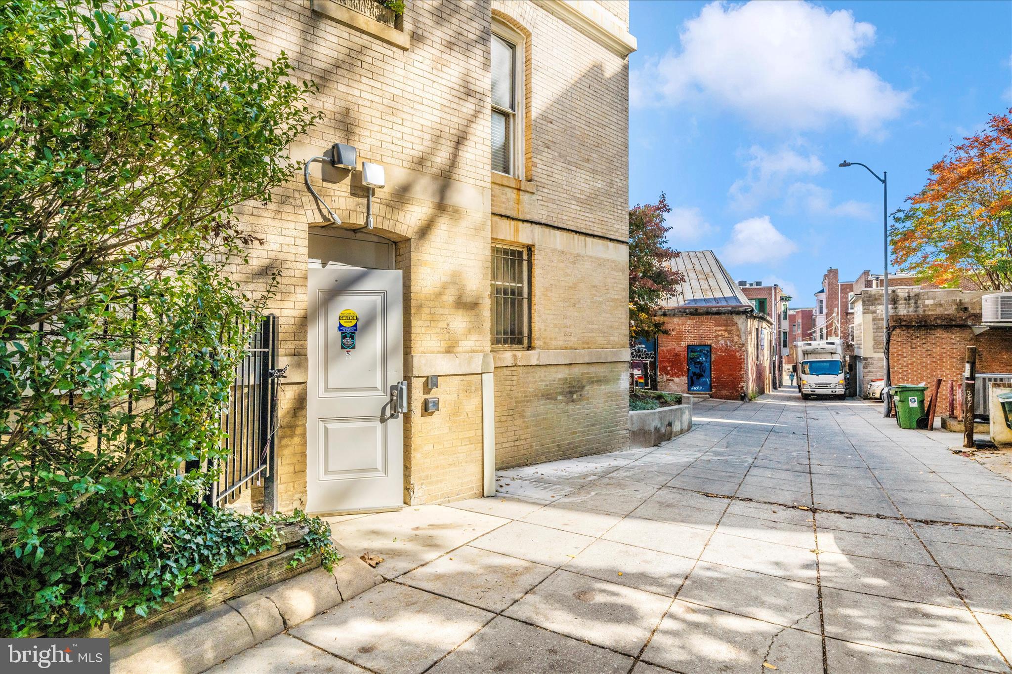 1852 Columbia Road Northwest, Unit 101 Washington, DC 20009 - Photo 45 of 55 Exterior Back