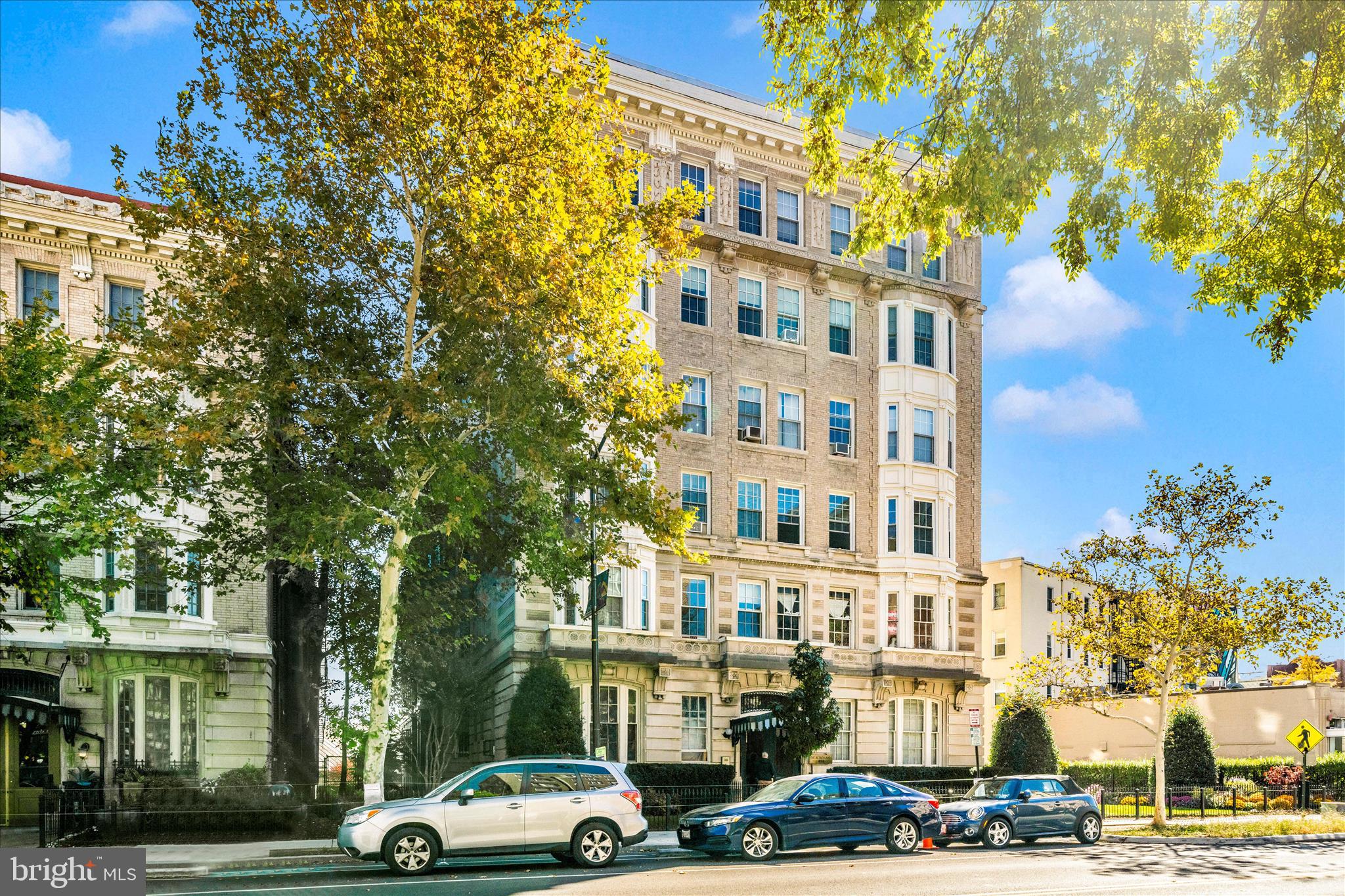 1852 Columbia Road Northwest, Unit 101 Washington, DC 20009 - Photo 49 of 55 Exterior Front