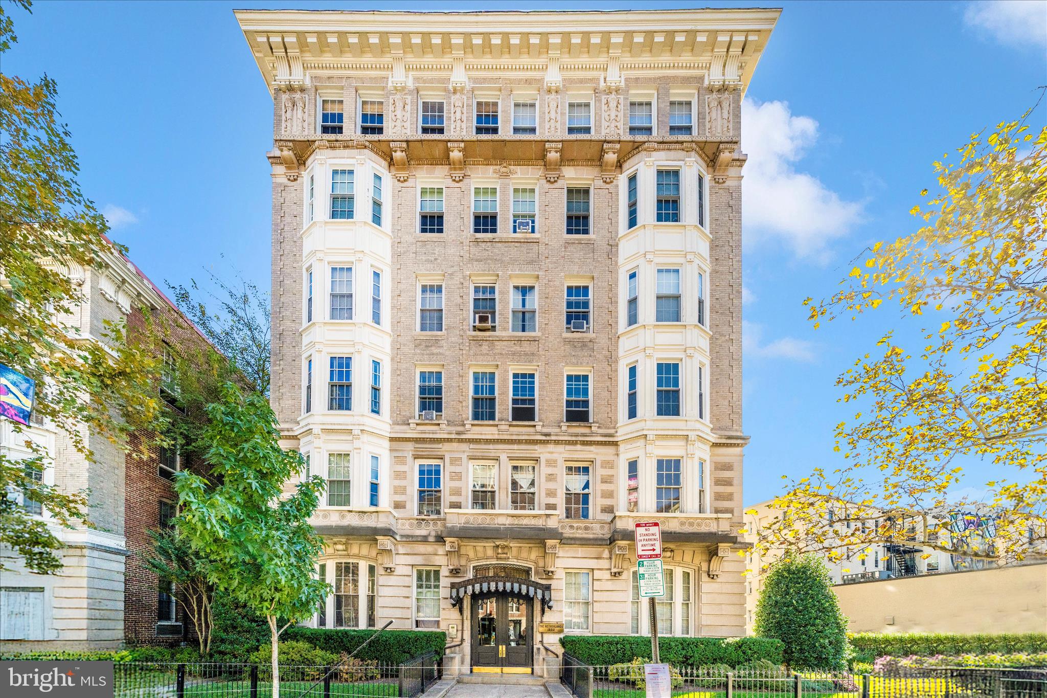1852 Columbia Road Northwest, Unit 101 Washington, DC 20009 - Photo 55 of 55 Exterior Front
