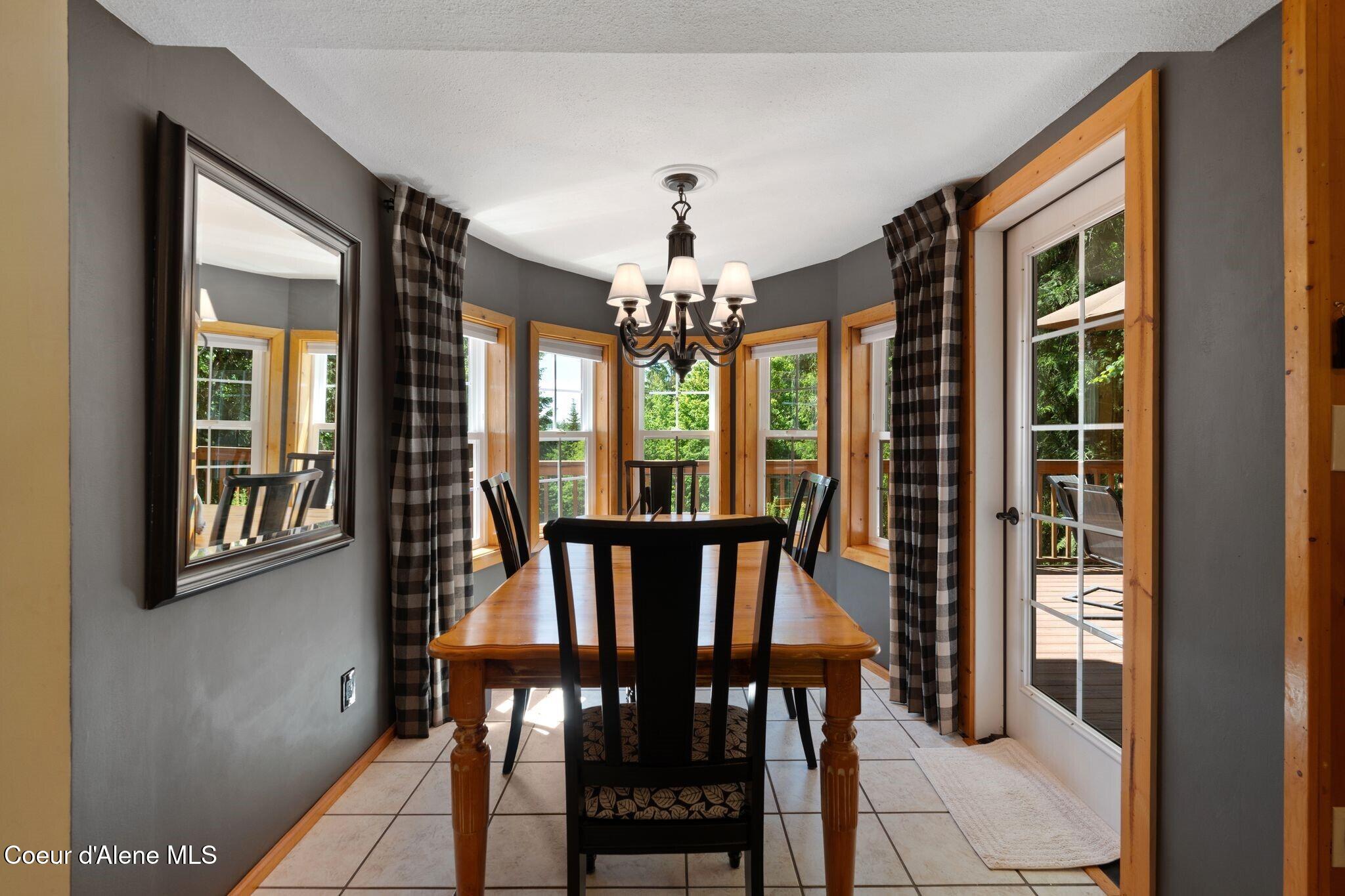 343 West Spring Creek Road Hope, ID 83836 - Photo 16 of 55 Dining Area with Access to Deck