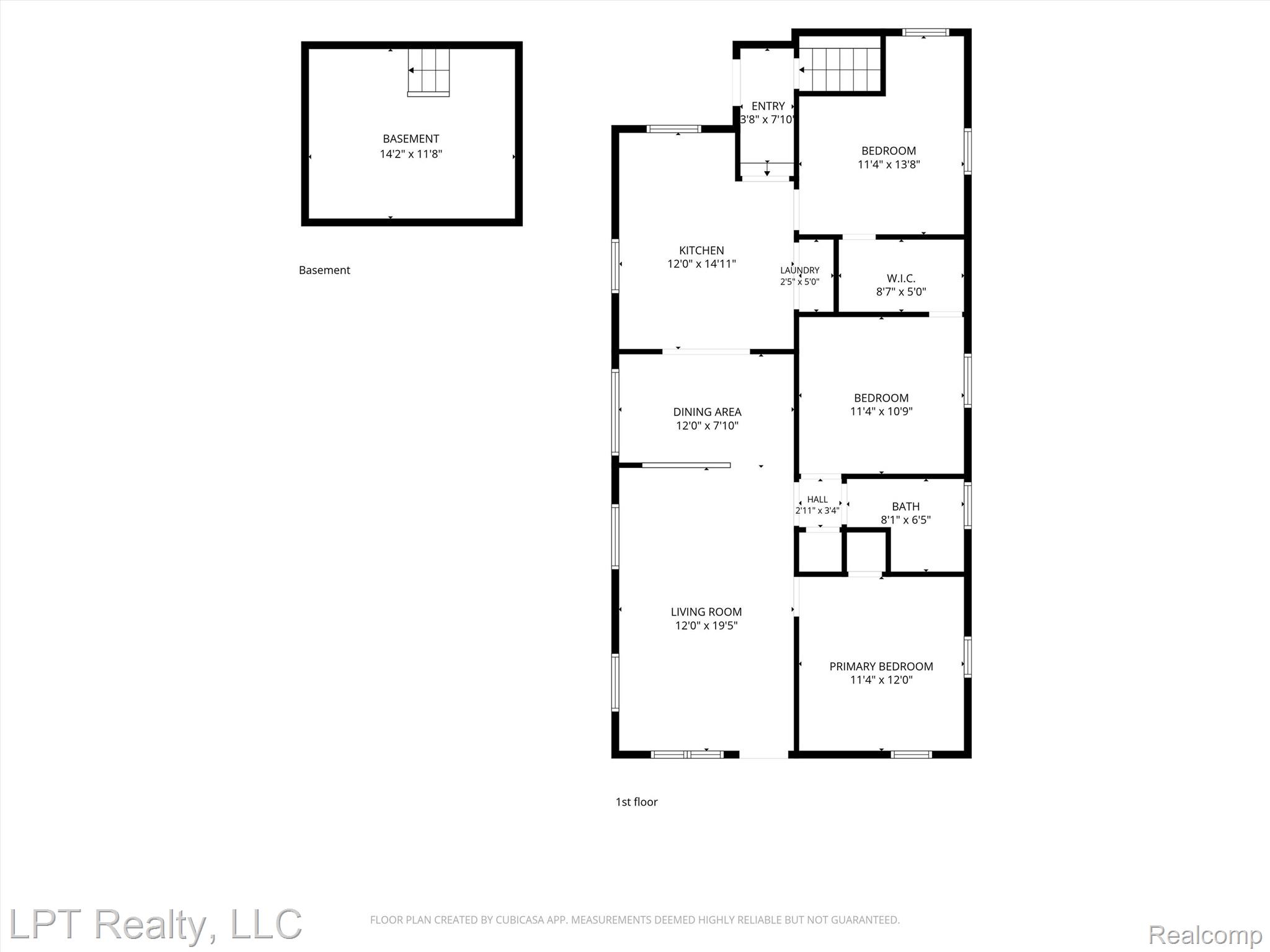 3385 North Genesee Road Flint, MI 48506 - Photo 24 of 24 Floor plan