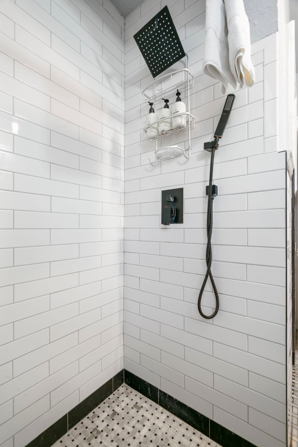 1919 Rosenberg Street Galveston, TX 77550 - Photo 19 of 25 a bathroom with a shower