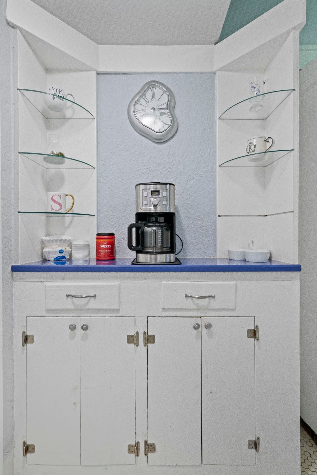 1919 Rosenberg Street Galveston, TX 77550 - Photo 20 of 25 a kitchen with a cabinets and a stove