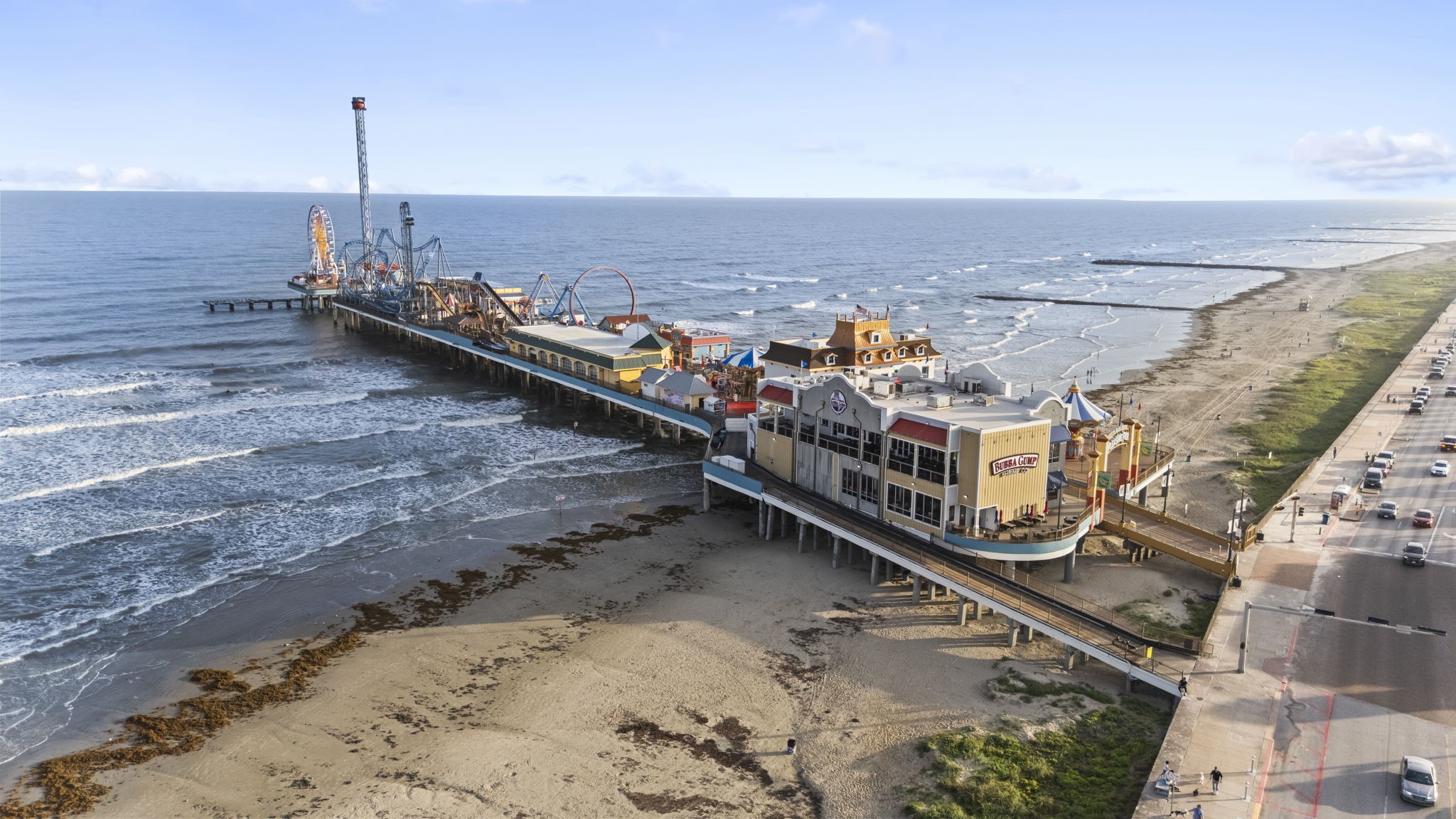 1919 Rosenberg Street Galveston, TX 77550 - Photo 24 of 25 an aerial view of a house