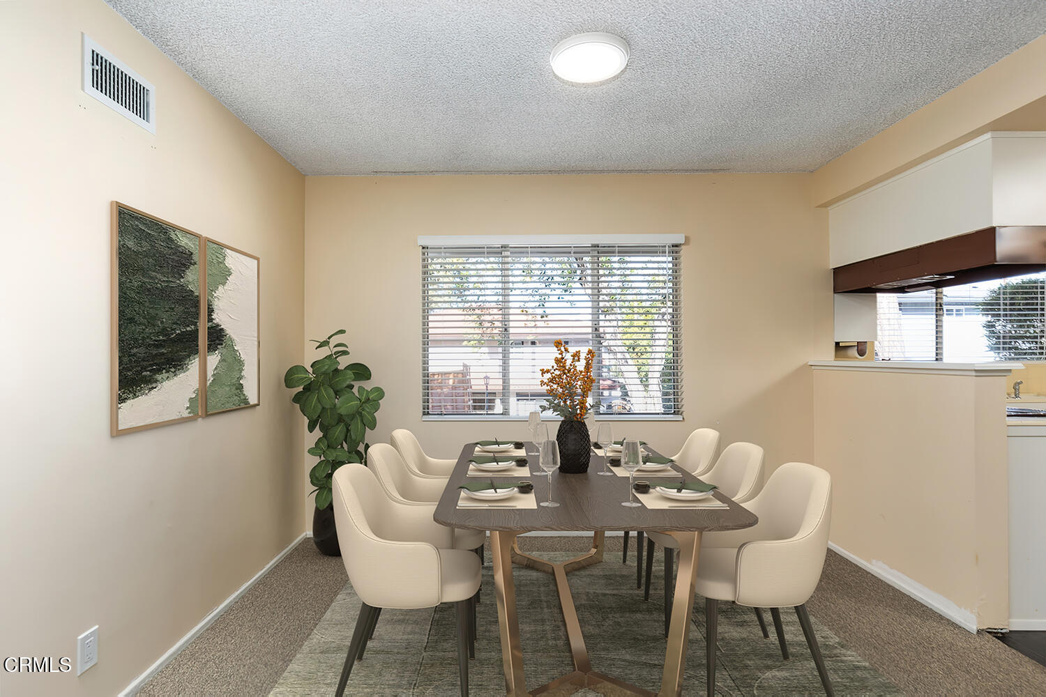 501 Martos Drive South Pasadena, CA 91030 - Photo 14 of 31 a view of a dining room with furniture window and outside view