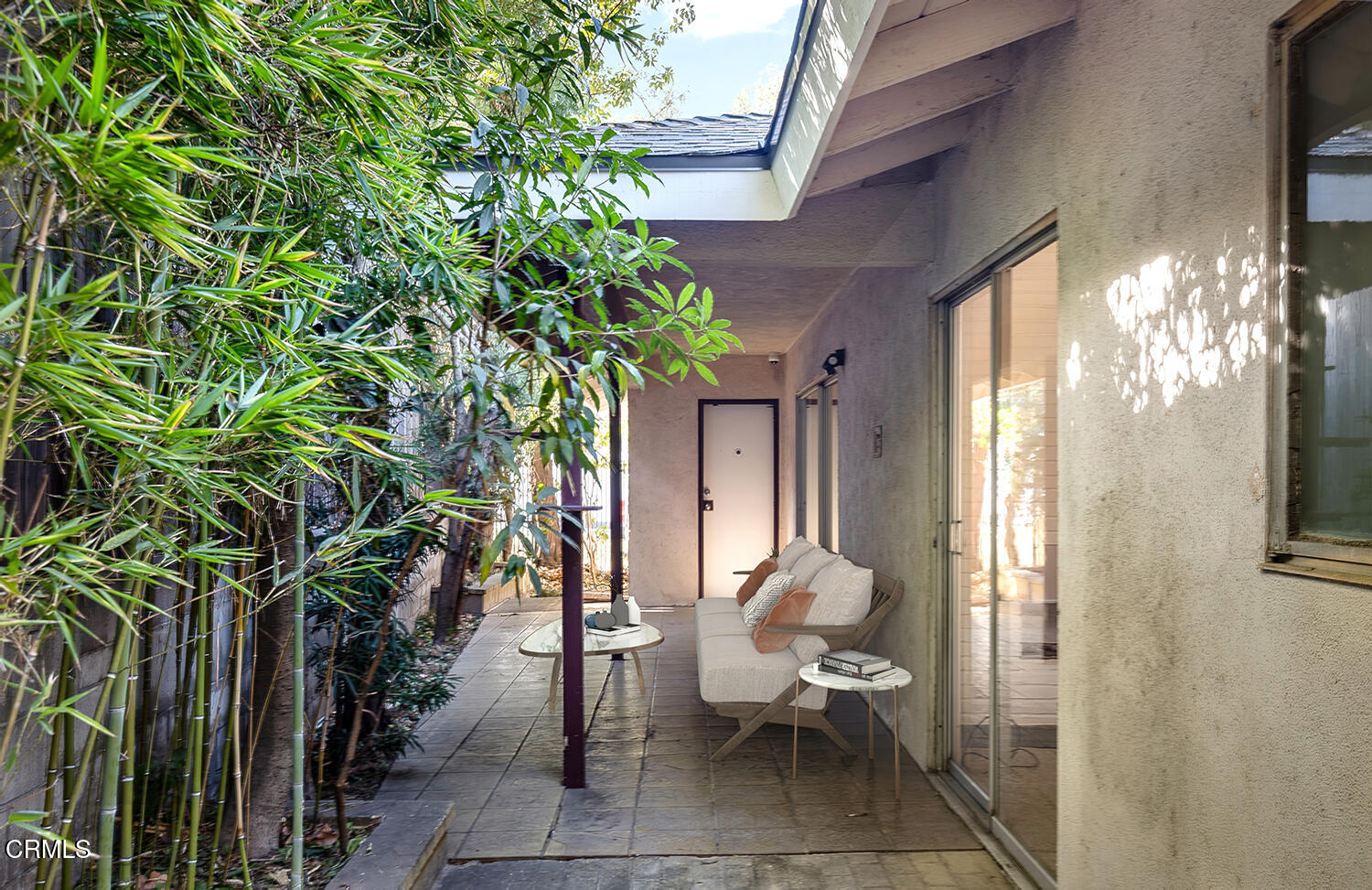 501 Martos Drive South Pasadena, CA 91030 - Photo 28 of 31 a backyard of a house with outdoor seating