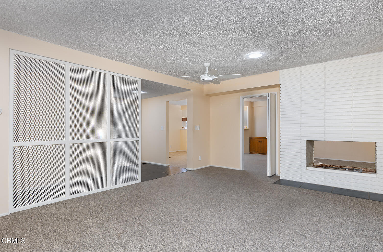 501 Martos Drive South Pasadena, CA 91030 - Photo 5 of 31 a view of an empty room with a fireplace