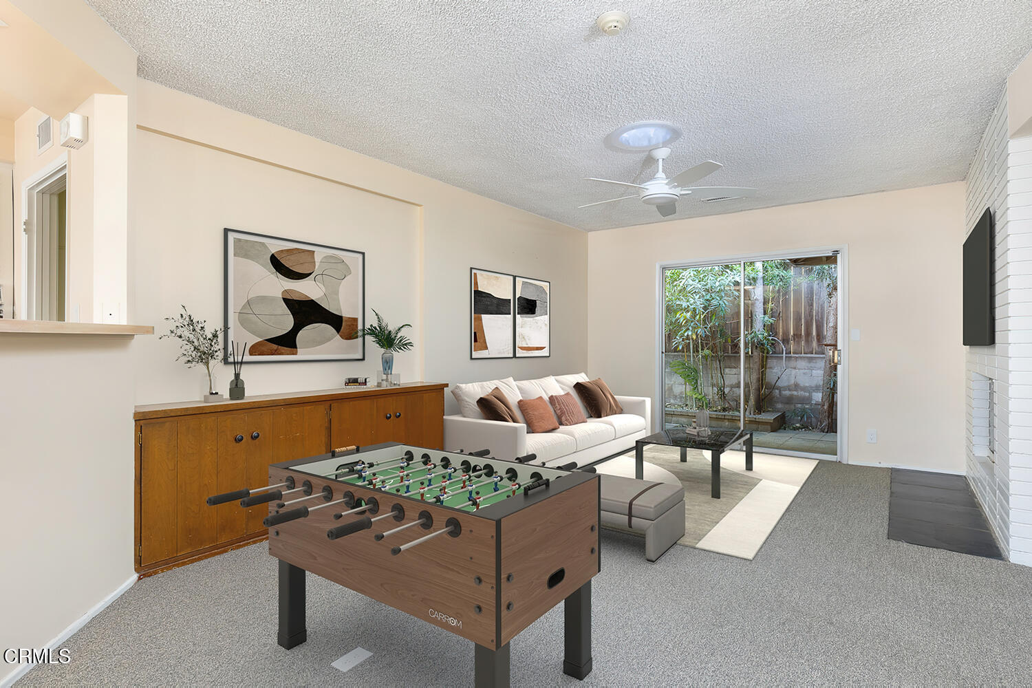 501 Martos Drive South Pasadena, CA 91030 - Photo 10 of 31 a living room with furniture and a floor to ceiling window