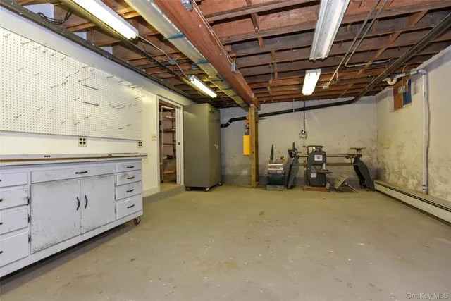 a view of a storage & utility room