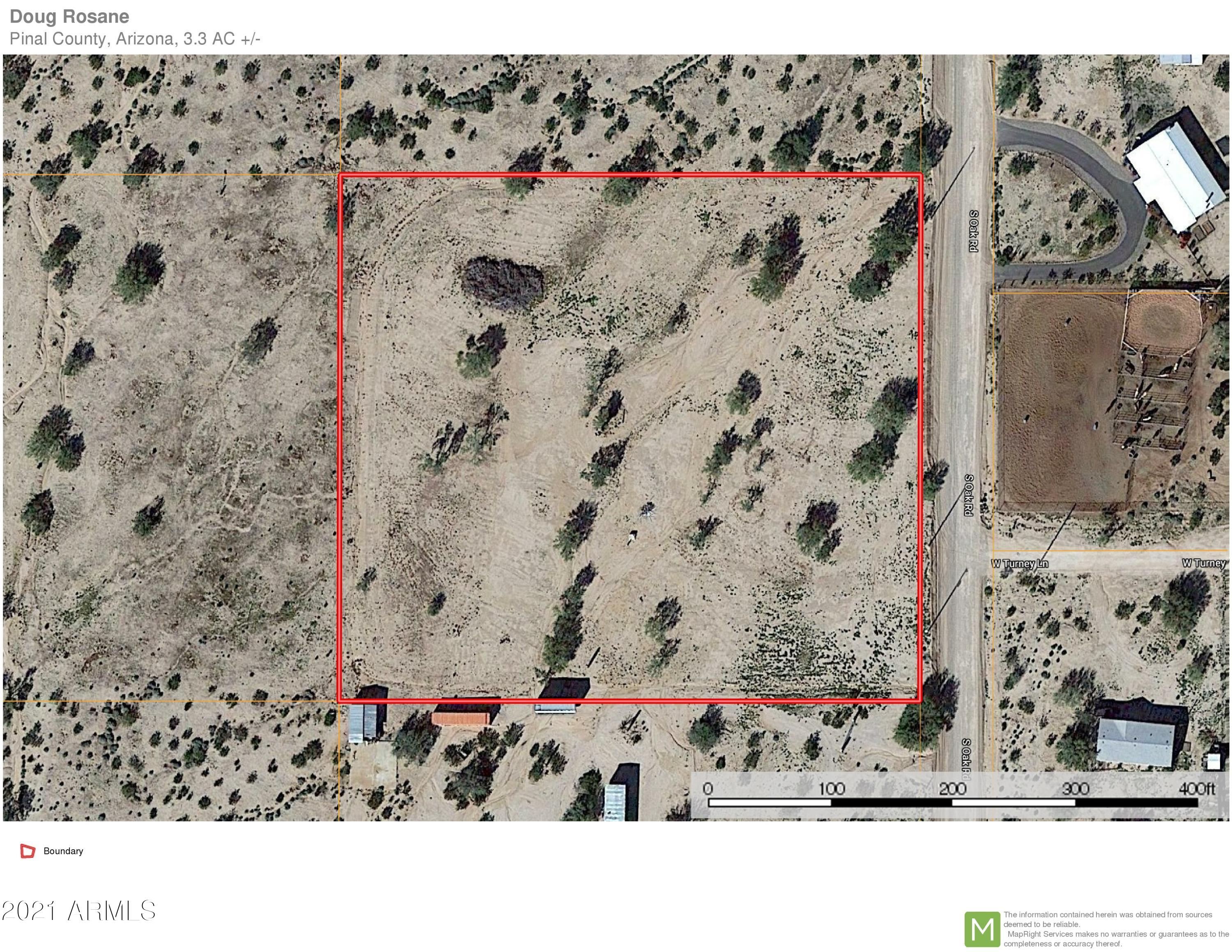 1436 South Oak Road, Unit 3 Maricopa, AZ 85139 - Photo 1 of 1 Rosane Lot